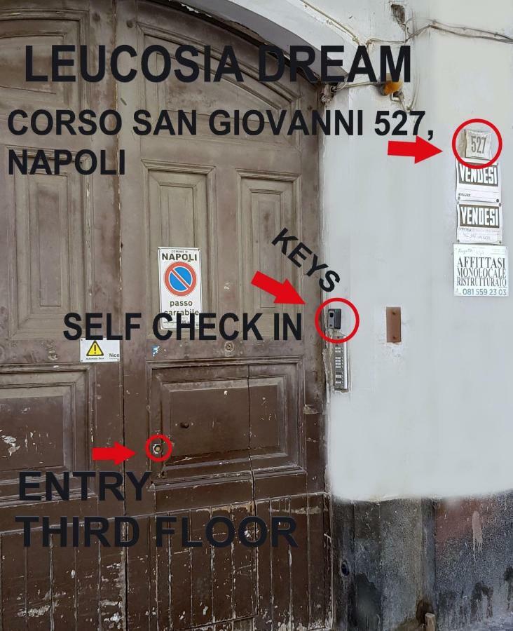 Apartmán Leucosia Dream Neapol Exteriér fotografie